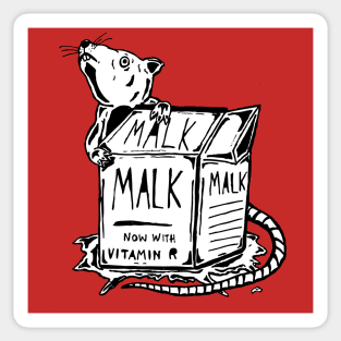 MALK? Sticker